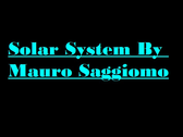 Solar System By Mauro Saggiomo