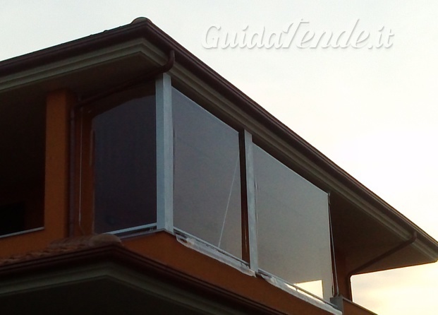 Protezione semplice di balcone